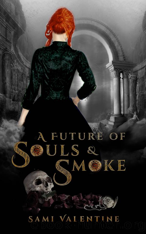 A Future of Souls and Smoke: The Juniper St. James Saga - Book 5 (The Vampire's Courtesan) by Sami Valentine