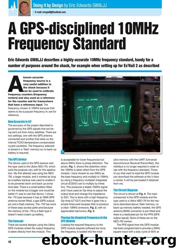 A GPS-disciplined 10MHz Frequency Standard by Unknown