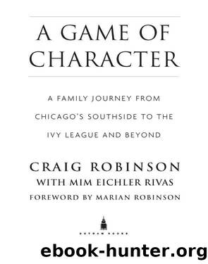 A Game of Character by Craig Robinson
