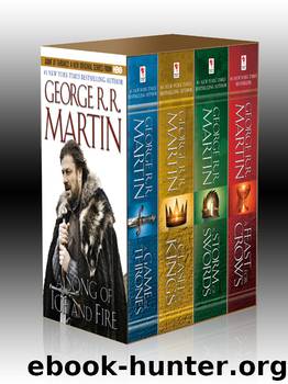 A Game of Thrones 4-Book Bundle by George R.R. Martin