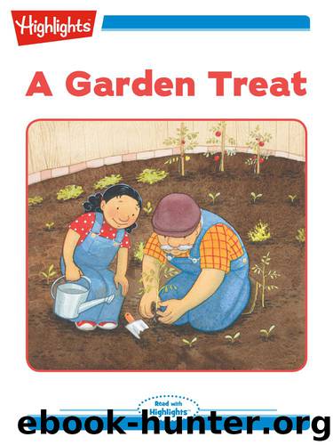 A Garden Treat by Marianne Mitchell