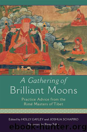 A Gathering of Brilliant Moons by Holly Gayley