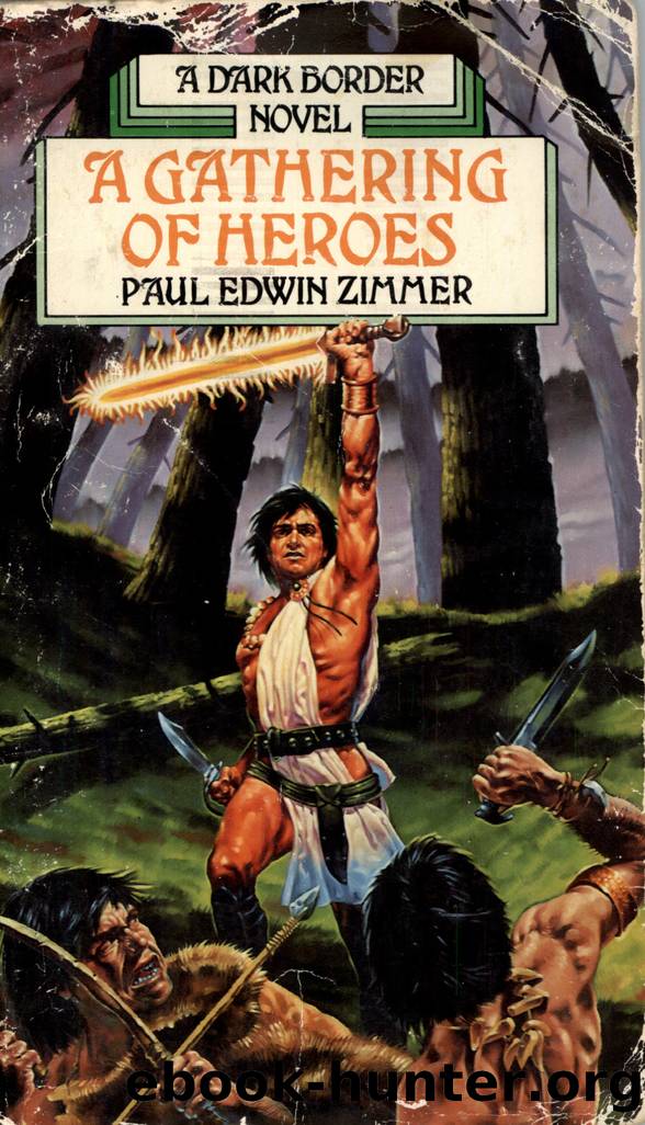 A Gathering of Heroes by Paul Edwin Zimmer
