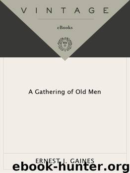 A Gathering of Old Men by Ernest J. Gaines