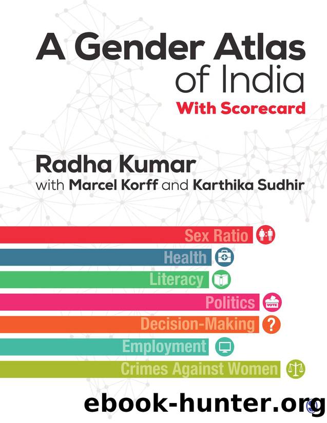 A Gender Atlas of India: With Scorecard by Radha Kumar; Marcel Korff; Karthika Sudhir