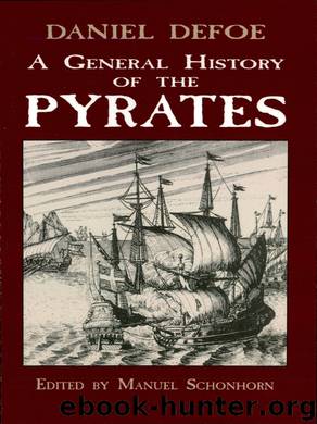 A General History of the Pyrates by Daniel Defoe