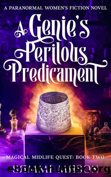 A Genie's Perilous Predicament by Mason Sammi