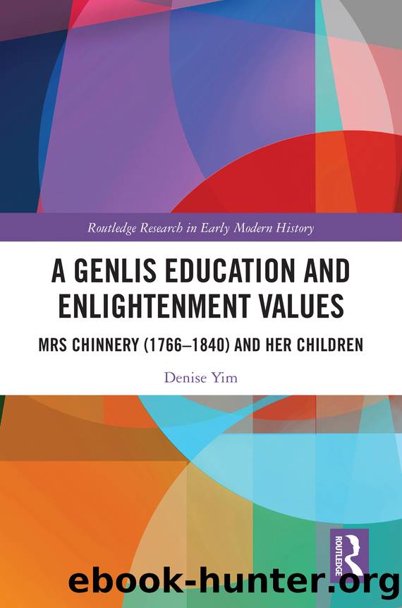 A Genlis Education and Enlightenment Values by Denise Yim;