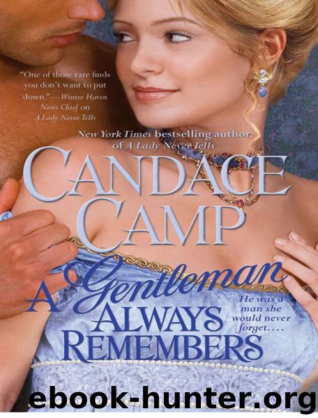 A Gentleman Always Remembers by Candace Camp