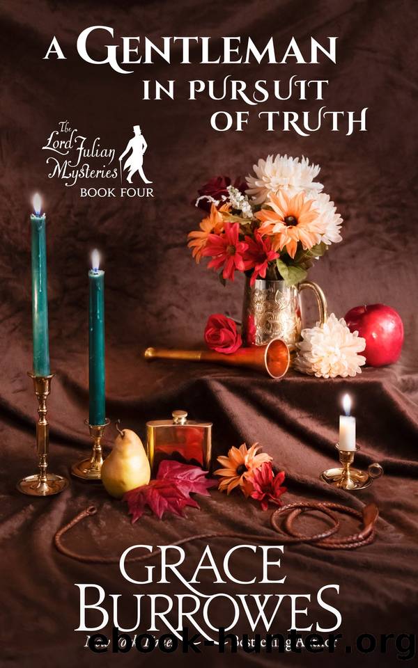 A Gentleman in Pursuit of Truth by Grace Burrowes