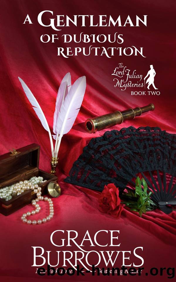 A Gentleman of Dubious Reputation by Grace Burrowes