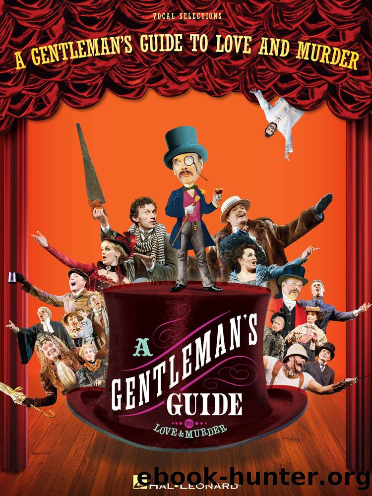 A Gentleman's Guide to Love and Murder Songbook by Robert L. Freedman