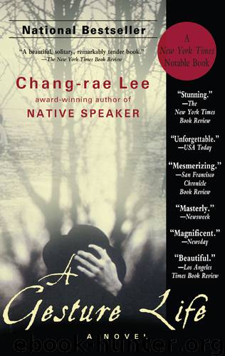 A Gesture Life by Chang-Rae Lee