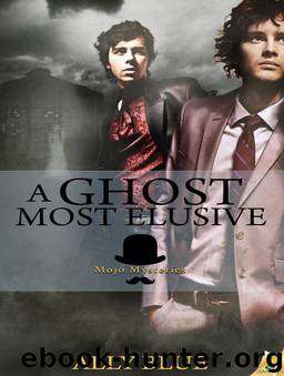 A Ghost Most Elusive by Blue Ally