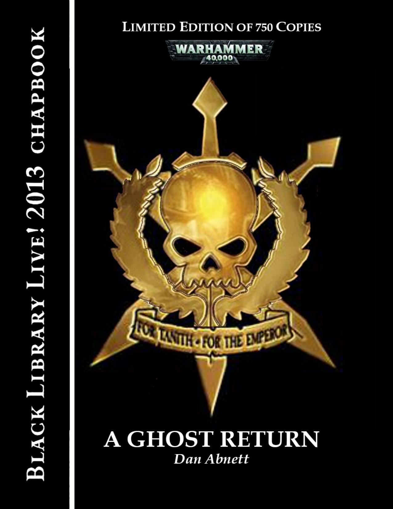 A Ghost Return by Dan Abnett