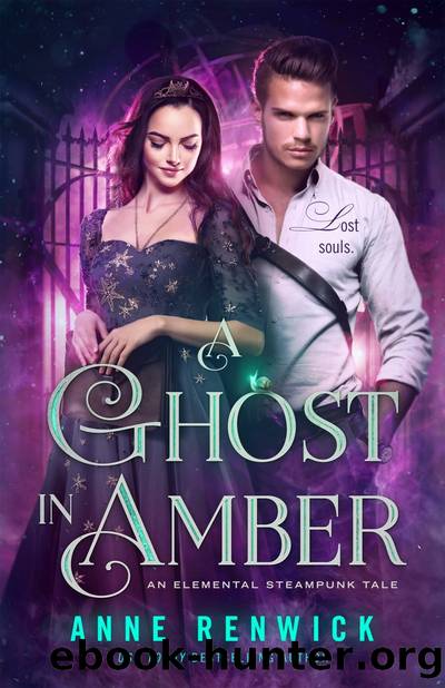 A Ghost in Amber by Anne Renwick