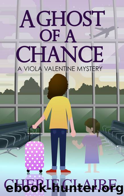 A Ghost of a Chance by Cherie Claire