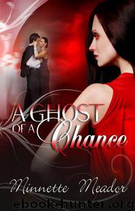 A Ghost of a Chance by Meador Minnette