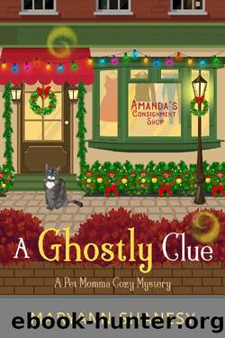 A Ghostly Clue by Maryann Shanesy