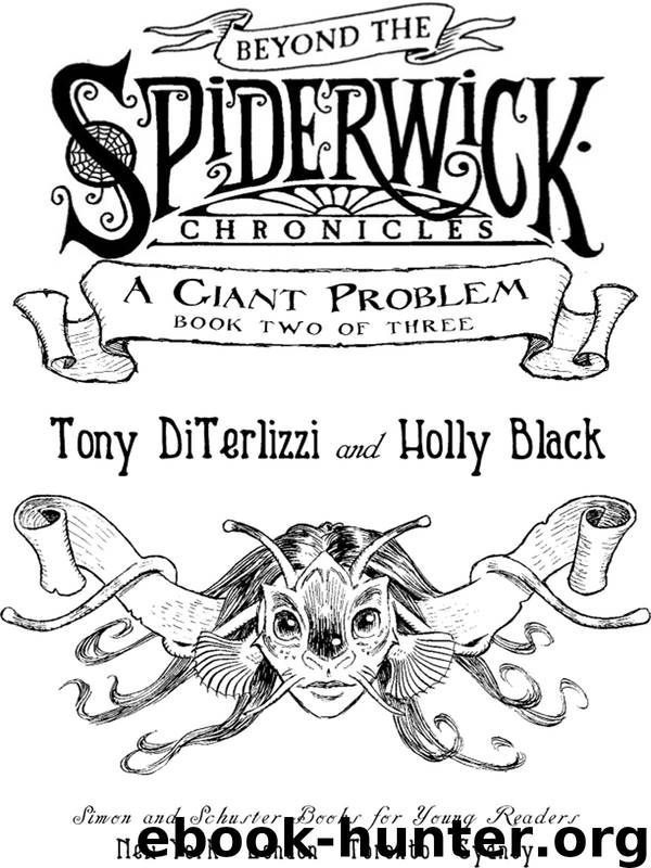 A Giant Problem by Tony DiTerlizzi