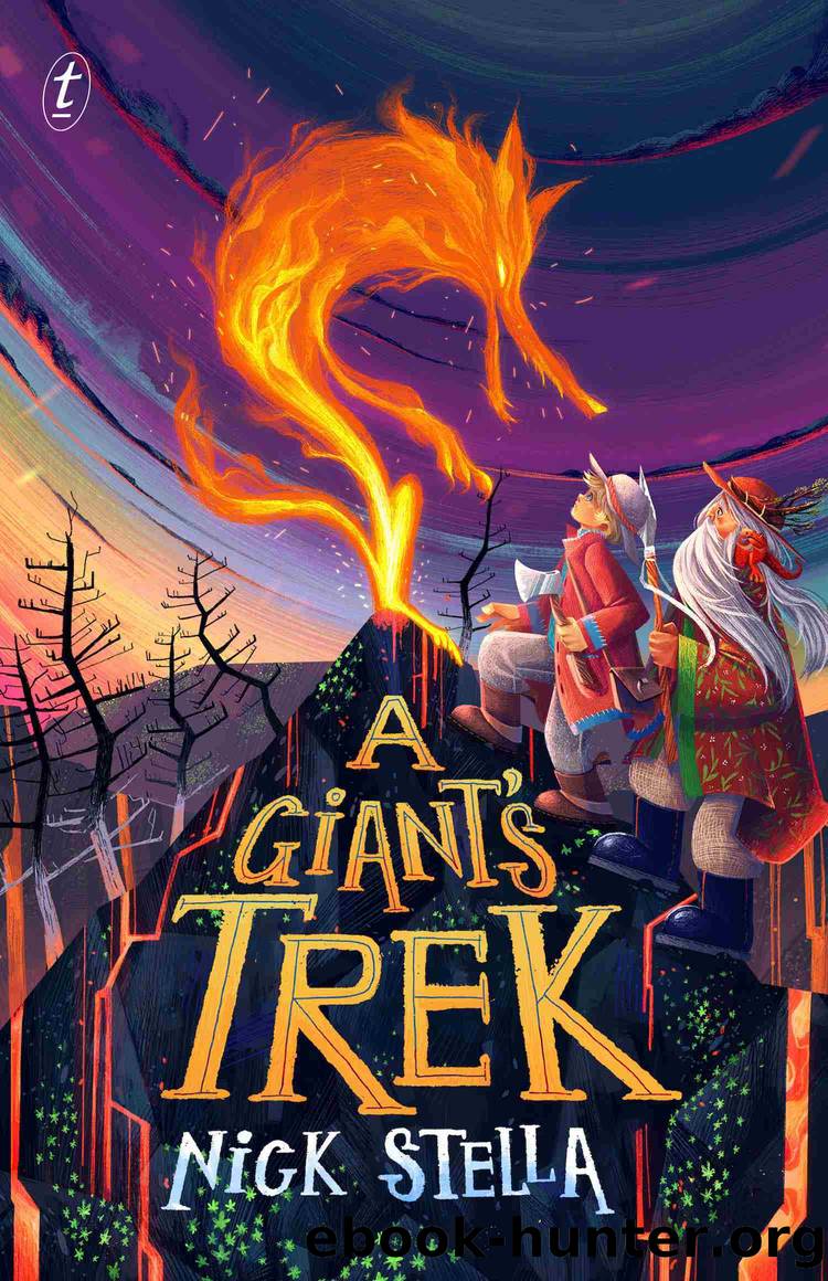 A Giant's Trek by Nick Stella