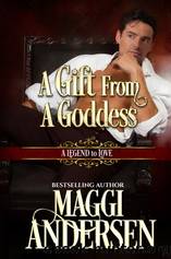 A Gift From A Goddess by Maggi Andersen