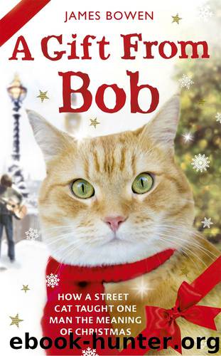 A Gift from Bob: How a Street Cat Helped One Man Learn the Meaning of Christmas by James Bowen