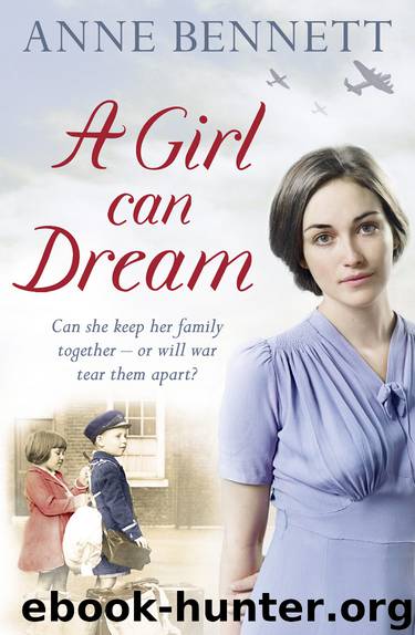 A Girl Can Dream by Anne Bennett