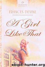 A Girl Like That by Frances Devine
