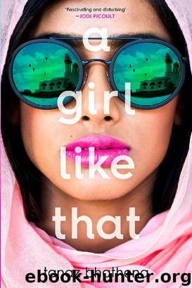 A Girl Like That by Tanaz Bhathena