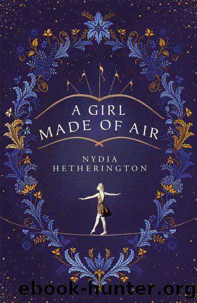 A Girl Made of Air by Nydia Hetherington