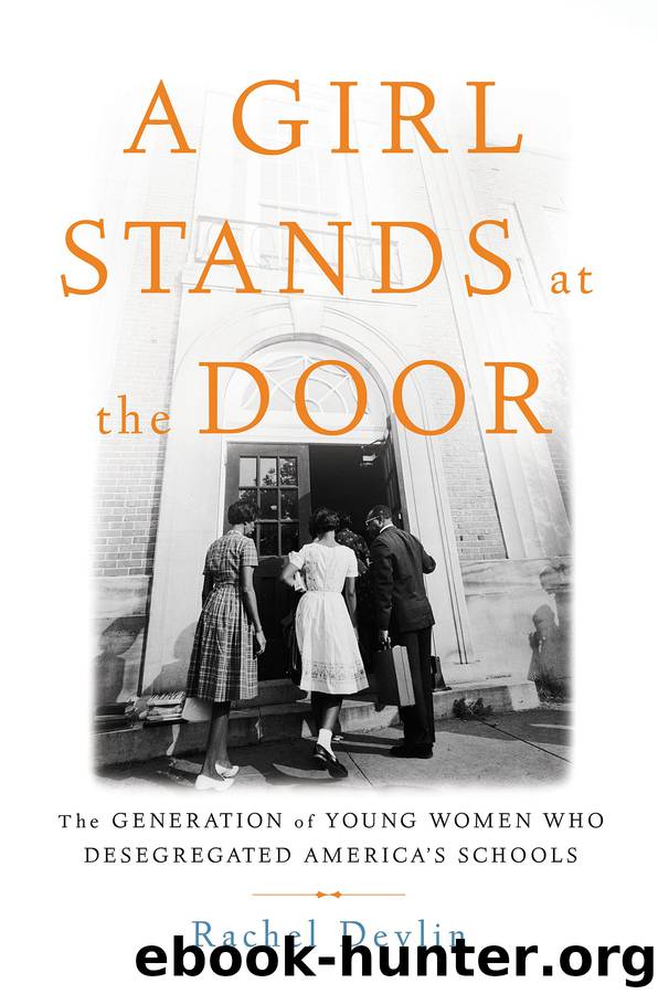 A Girl Stands at the Door by Rachel Devlin