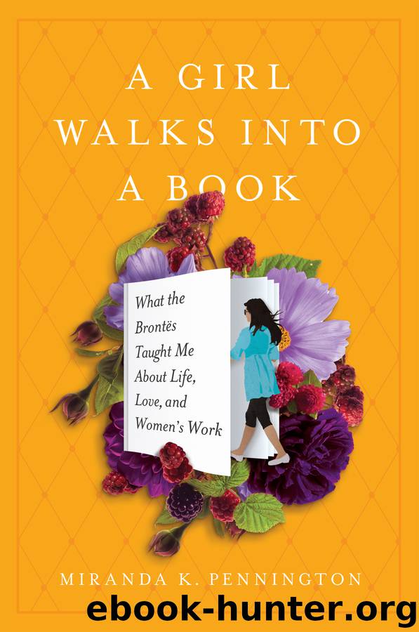 A Girl Walks Into a Book by Miranda K. Pennington