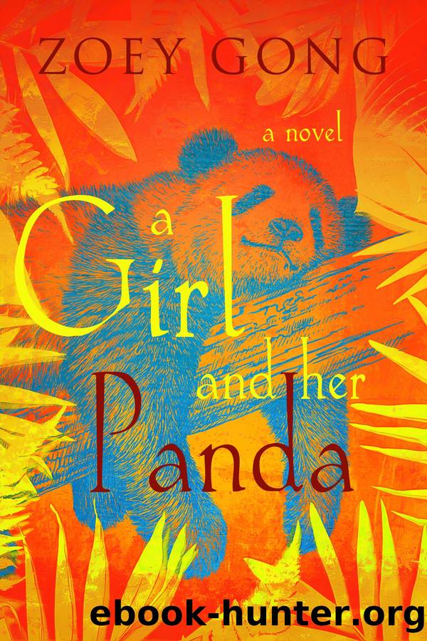 A Girl and Her Panda by Zoey Gong