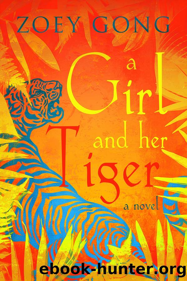 A Girl and Her Tiger by Zoey Gong