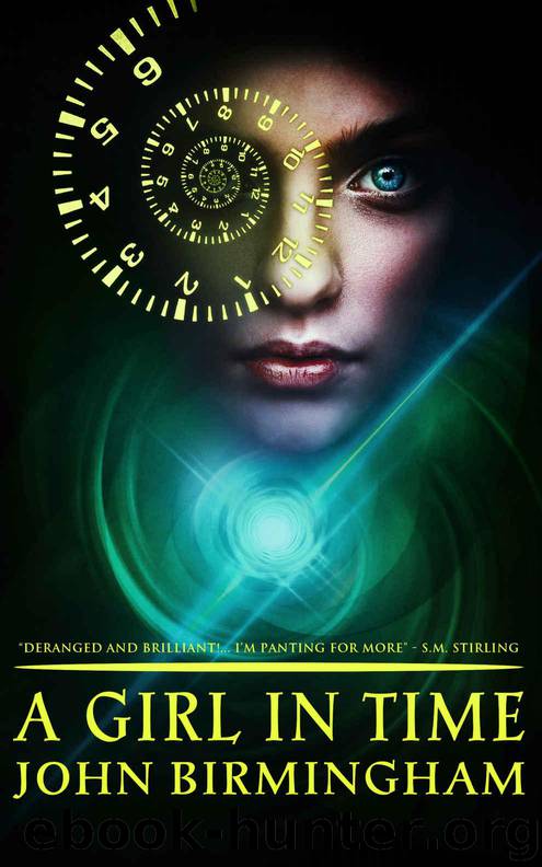 A Girl in Time by Birmingham John