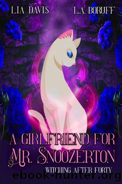 A Girlfriend for Mr. Snoozerton: A Paranormal Women's Fiction Novella (Witching After Forty) by Lia Davis & L.A. Boruff