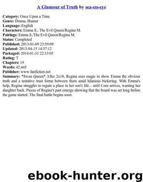 A Glamour of Truth by sea-ess-eye