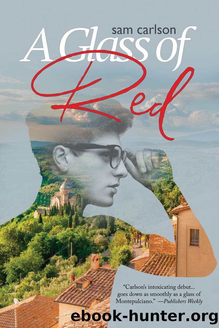 A Glass of Red by Sam Carlson