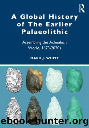 A Global History of The Earlier Palaeolithic by Mark J. White;
