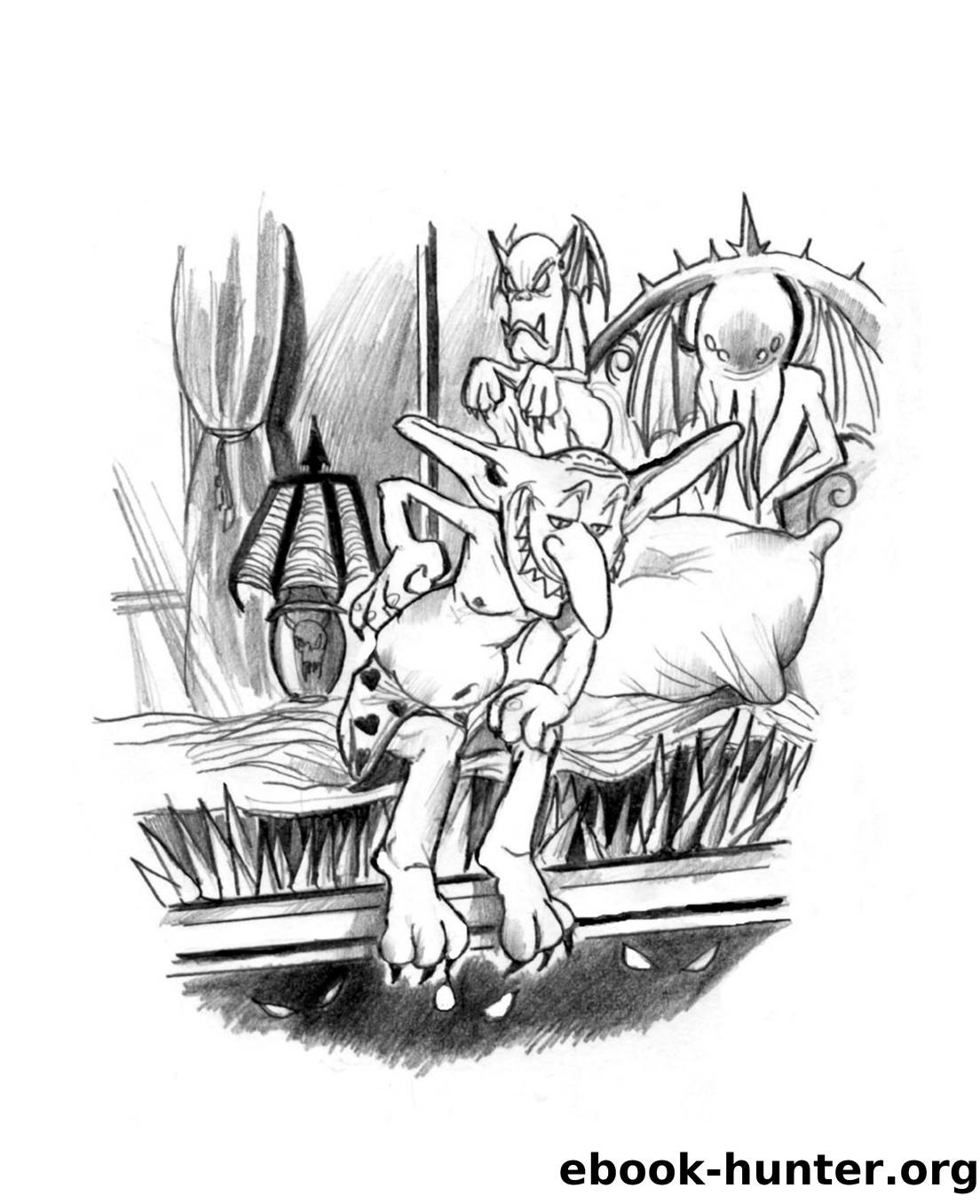 A Goblin's Day Job by Smooch