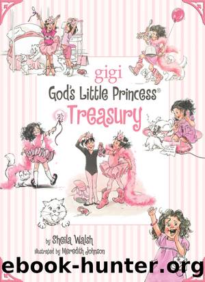 A God's Little Princess Treasury by Sheila Walsh