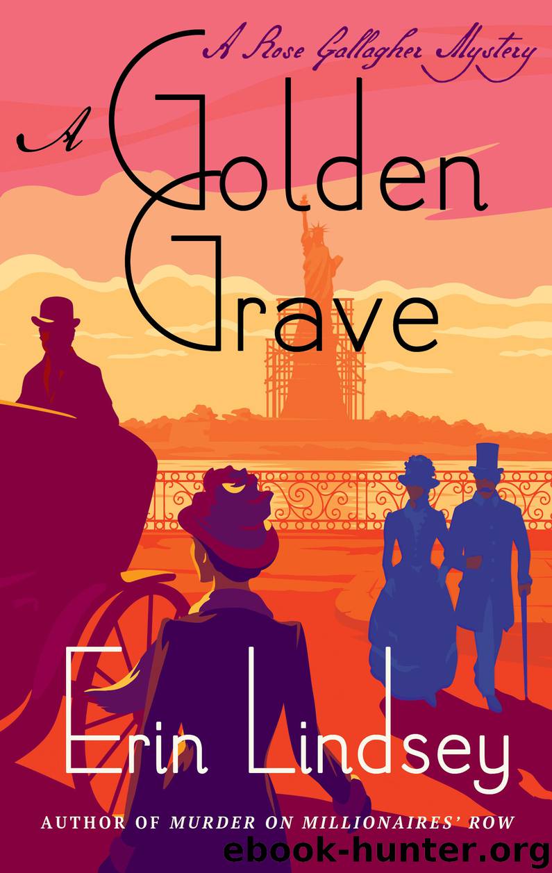 A Golden Grave--A Rose Gallagher Mystery by Erin Lindsey