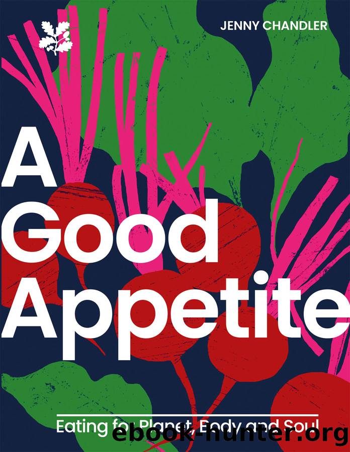 A Good Appetite by Jenny Chandler