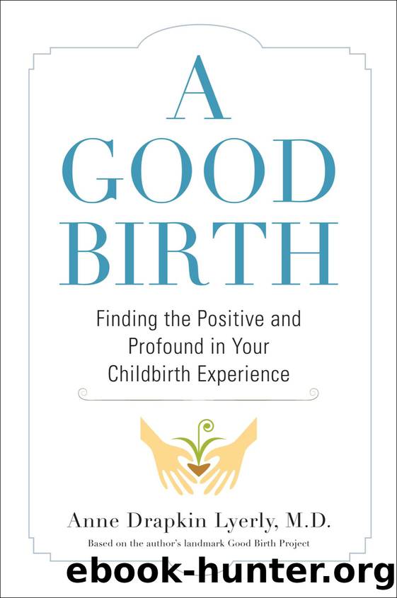 A Good Birth by Anne Lyerly