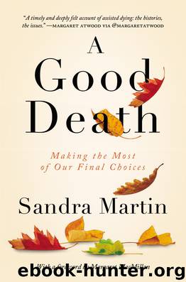 A Good Death by Sandra Martin