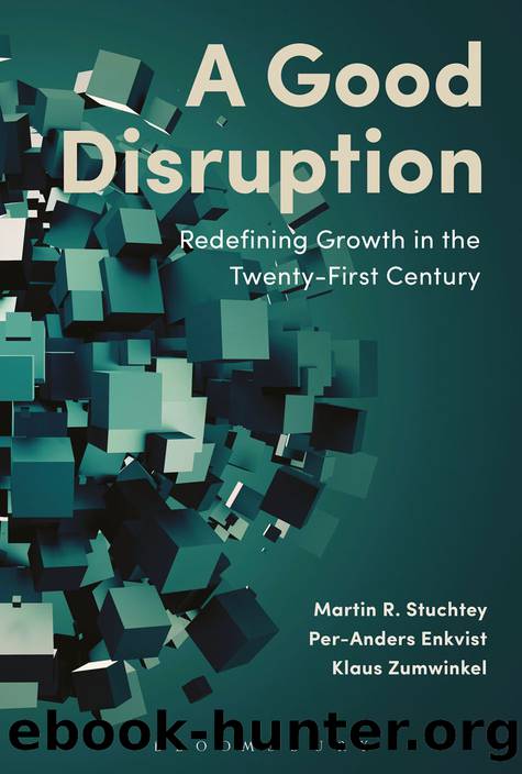 A Good Disruption by Stuchtey Martin;Enkvist Per-Anders;Zumwinkel Klaus;