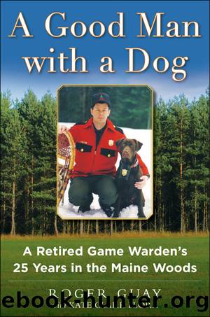 A Good Man with a Dog by Roger Guay