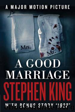 A Good Marriage by Stephen King