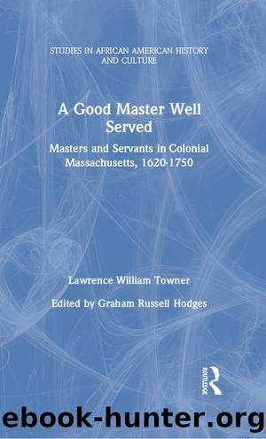 A Good Master Well Served by Lawrence William Towner